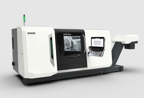CNC旋盤 - CTX 550 - DMG MORI/DMG森精機 - 3軸 / 汎用 / A2-8