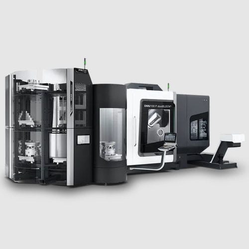 ハンドリングパレット積み分け機 - PH Cell 2000 - DMG MORI/DMG森精機 - モジュール式 / 回転式