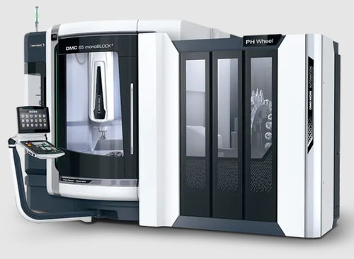ハンドリングパレット積み分け機 - PH Wheel - DMG MORI/DMG森精機 - 加工用部品 / コンパクト