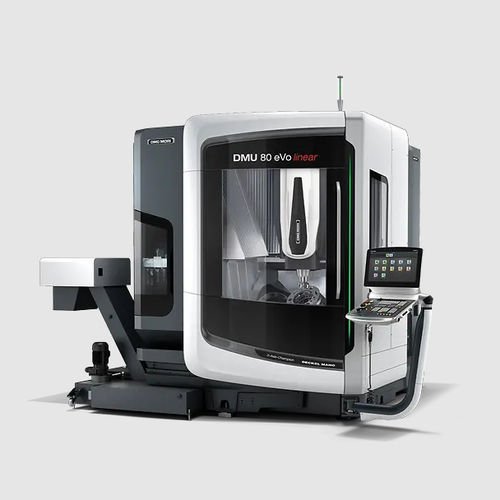CNCフライス加工センター - DMU 80 (FD) eVo - DMG MORI/DMG森精機 - 汎用 / 5軸 / スピンドル