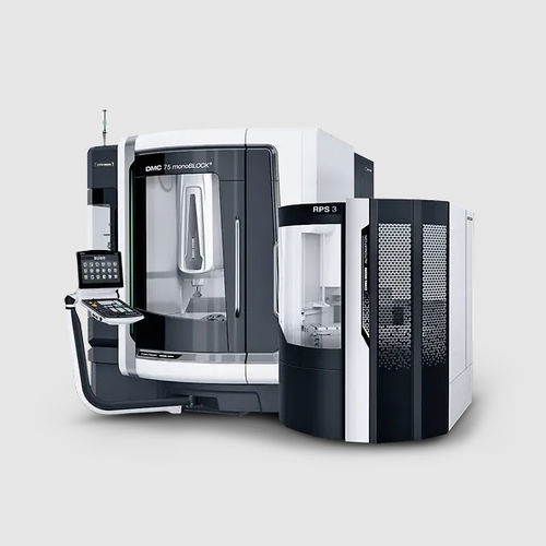 5軸マシニングセンタ - DMC 75 monoBLOCK - DMG MORI/DMG森精機 - 縦型 / 16ツール / 精密