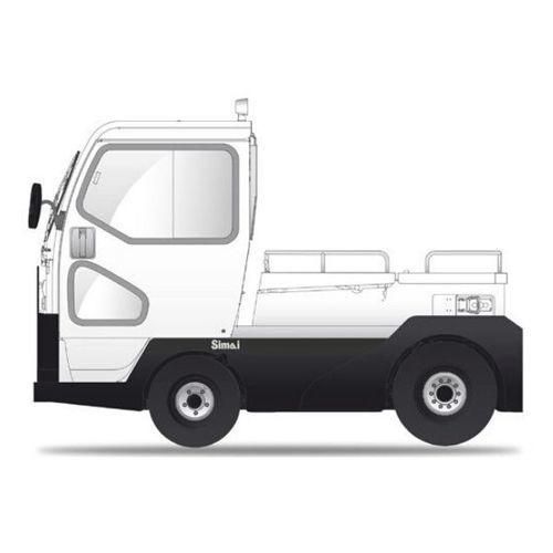 電動式トラクター - TE Series - CESAB - 4輪 / 乗り型 / 産業用
