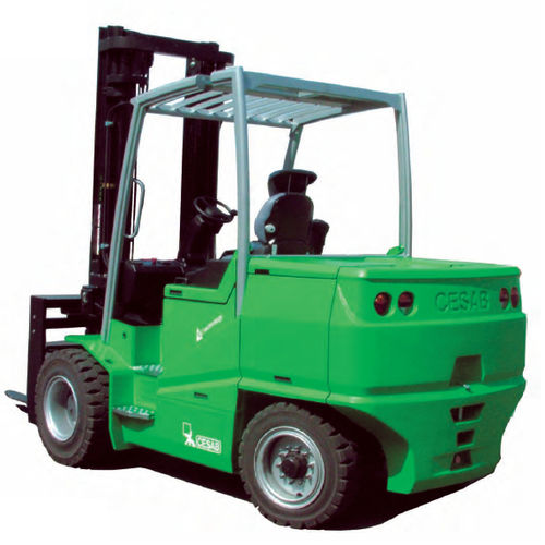 電動式フォークリフト - B800 series - CESAB - 乗り型 / ハンドリング用 / 建設業用