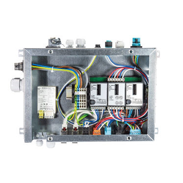装備電気エンクロージャ - GESIS® RAN - WIELAND ELECTRIC - 壁取り付け式 / プラスチック製 / 配電用