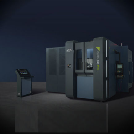 5軸マシニングセンタ - CLOCK 800 EVO - MCM Machining Centers Manufacturing - 4軸 / 縦型 / 回転傾斜可能テーブル