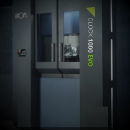 5軸マシニングセンタ - CLOCK 1000 EVO - MCM Machining Centers Manufacturing - 4軸 / 縦型 / 回転傾斜可能テーブル