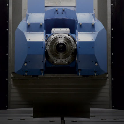 5軸マシニングセンタ - TANK 1900 - MCM Machining Centers Manufacturing - 4軸 / 縦型 / 回転傾斜可能テーブル