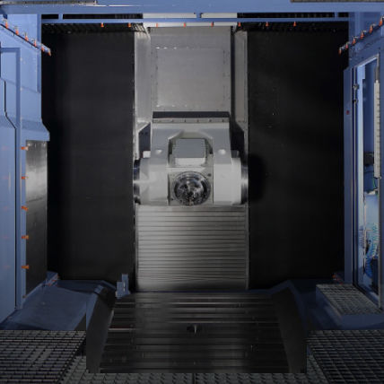 5軸マシニングセンタ - TANK.G 2000 - MCM Machining Centers Manufacturing - 4軸 / 縦型 / 回転傾斜可能テーブル