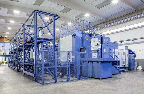 電動式自動装置 - MCM Machining Centers Manufacturing
