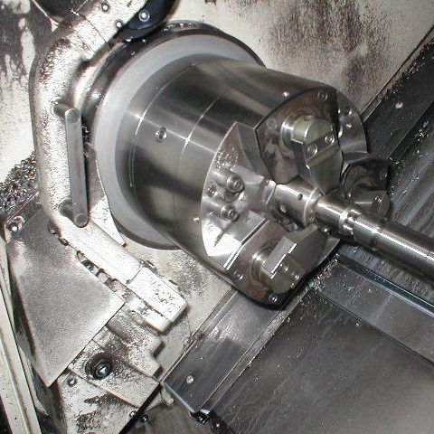 3爪回転チャック - U ASA TR-F 3 - ROTOMORS - 回転式 / 機械加工用 / フローティングジョー