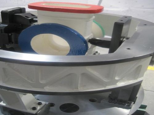 自動回転チャック - IDRO P DA 101 - ROTOMORS - 機械加工用 / インデクサブル