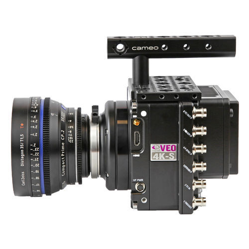 デジタルカメラ - VEO4K-PL - Vision Research - 化学用途 / 自動車産業用 / 研究開発用
