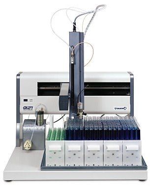 実験用液体処理ワークステーション - max. 200 ml/min | GX-271 - Gilson international