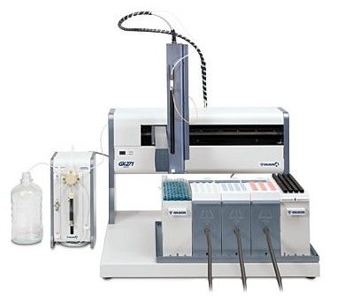 固相抽出装置 - 100 µl - 25 ml | GX-271 ASPEC™ - Gilson international