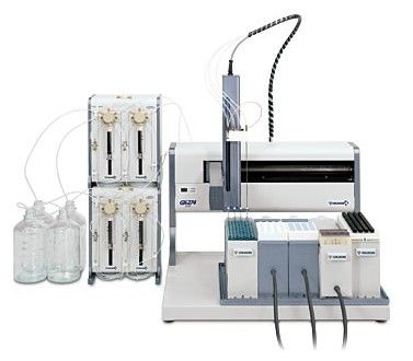 固相抽出装置 - 100 µl - 25 ml | GX-274 ASPEC™ - Gilson international