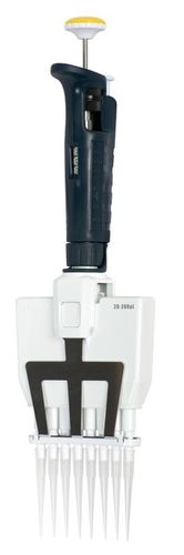 マルチチャンネルピペット - PIPETMAN Neo® series - Gilson international - ホウケイ酸ガラス製 / 容量可変式 / 手動式