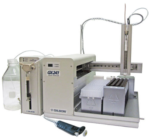 実験用液体処理ワークステーション - 1 µl - 5 ml | GX-241 - Gilson international