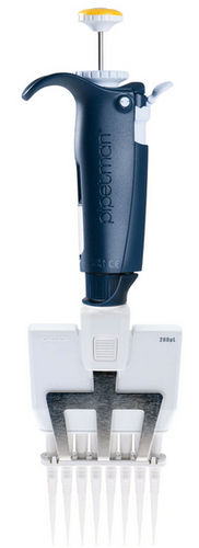 マルチチャンネルピペット - PIPETMAN® L series - Gilson international - ホウケイ酸ガラス製 / 容量可変式 / 手動式