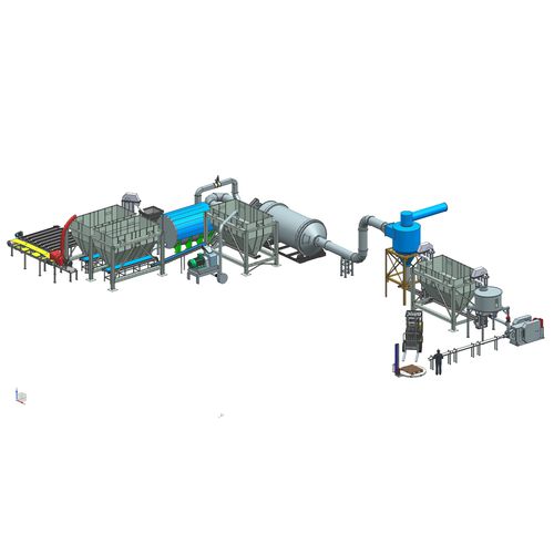 回転式製造ライン - VAPTECH LTD