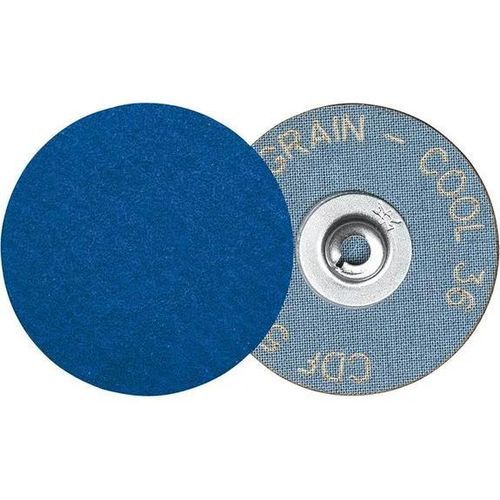 表面処理研削ホイール - CDF 50 VICTOGRAIN-COOL 36 - PFERD - 円筒形 / ステンレススチール製