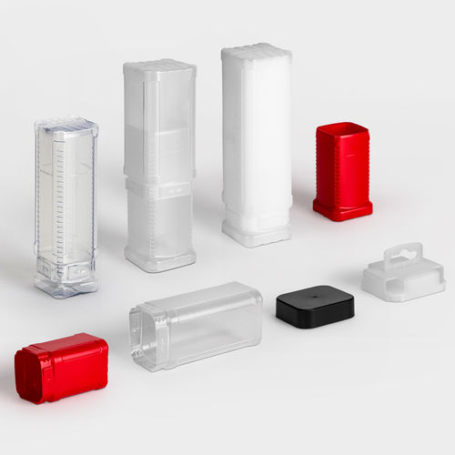 プラスチック製包装材用チューブ - BlockPack - rose plastic - 円形 / バリア / 正方形