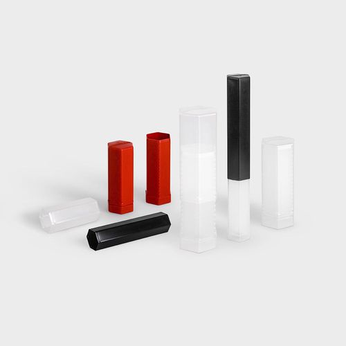 プラスチック製包装材用チューブ - HexPack - rose plastic - PVC / 端子用 / ドリル用