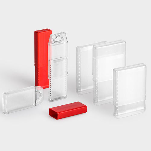 プラスチック製包装材用チューブ - RectangularPack - rose plastic - バリア / 正方形 / 長方形断面式