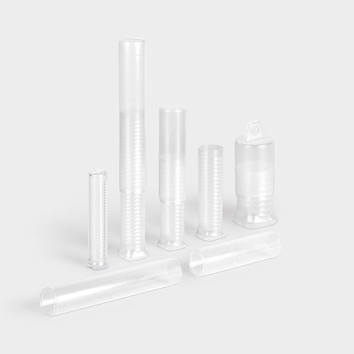 プラスチック製包装材用チューブ - TelePack - rose plastic - 円形