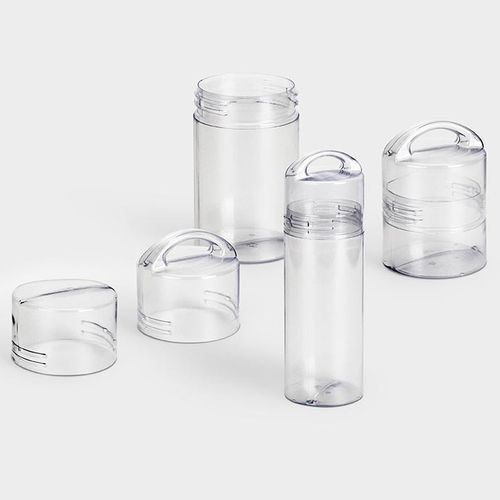 プラスチック製包装材用チューブ - HolidayBox series - rose plastic - 円形 / PVC