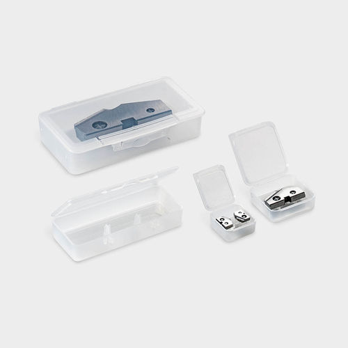 プラスチック製梱包箱 - UniBox  series - rose plastic - インサート用