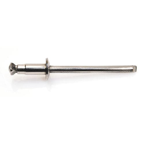 ピールリベット - GOSTAR INOX A2 TRS - DEGOMETAL - 閉止 / 円筒形頭 / アルミニウム製