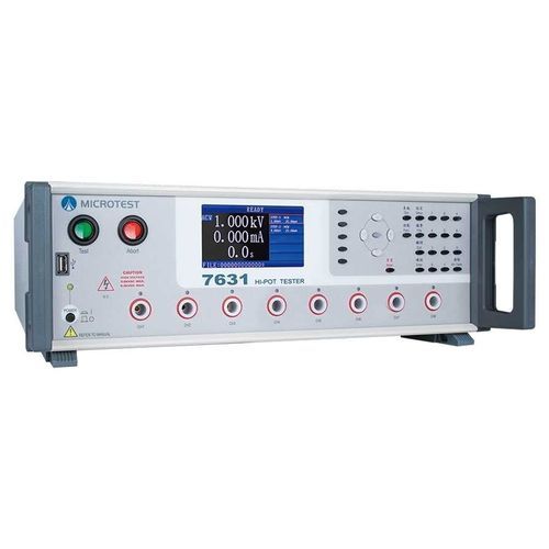 耐電圧試験機 - 7631 - Microtest Corporation - 絶縁抵抗 / 漏電 / 電気設備用