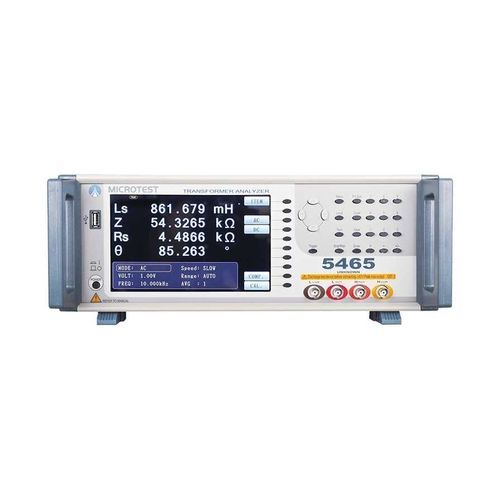 変圧器用試験機 - 5460 Series - Microtest Corporation - 抵抗性 / 位相順序 / 漏電