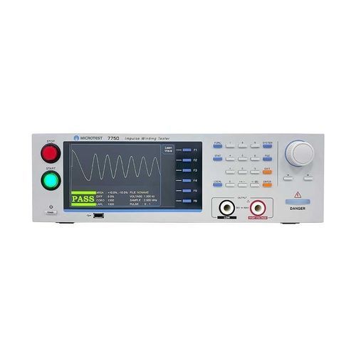 高電圧試験機 - 7750 Series - Microtest Corporation - 電圧パルス / 比較 / ステータ巻線用