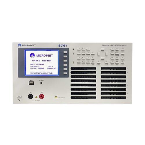 ケーブル束用試験機 - 8761K Series - Microtest Corporation - 絶縁 / 連続性 / 低抵抗