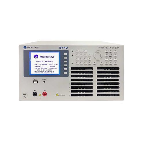 ケーブル束用試験機 - 8740K Series - Microtest Corporation - 絶縁 / 連続性 / 低抵抗