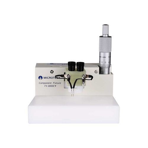 フィラメント用テストフィクスチャ - FX-0000C9 - Microtest Corporation