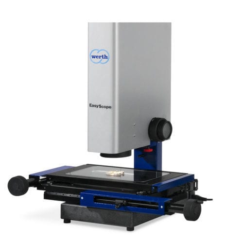手動制御座標測定機 - EasyScope®  - WERTH MESSTECHNIK - 逆Ｕ字 / マルチセンサー / 光学式