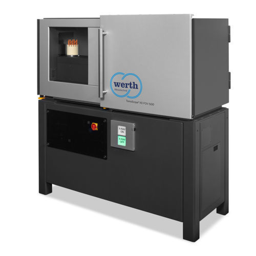 逆Ｕ字座標測定機 - TomoScope® XS FOV 500 - WERTH MESSTECHNIK - 小型部品用 / レンズ用 / 高精度