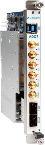 2チャンネルデジタイザ - ADQ7DC - e2v scientific instruments - 1チャンネル / 14ビット