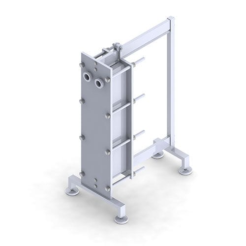 プレート式熱交換器 - FISCHER Maschinen- und Apparatebau GmbH - 液体/液体 / 低温殺菌プロセス用