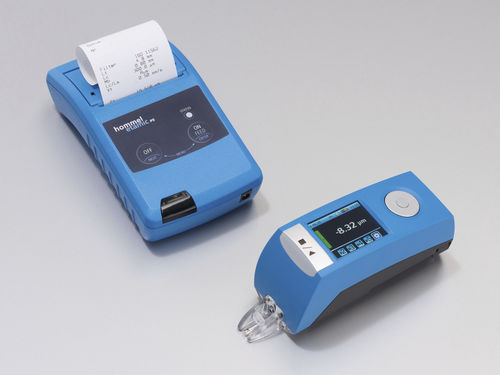 表面用粗量計 - Waveline W5 - JENOPTIK Industrial Metrology Germany GmbH - 携帯型 / コンパクト / Bluetooth