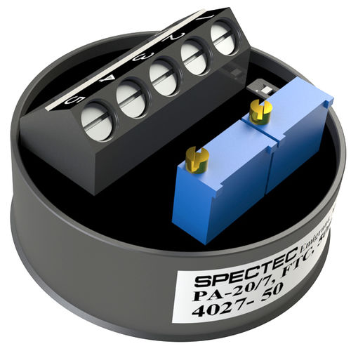 周波 / 電流信号変換器 - 4027 series - Spectec - 本質安全 / デジタル