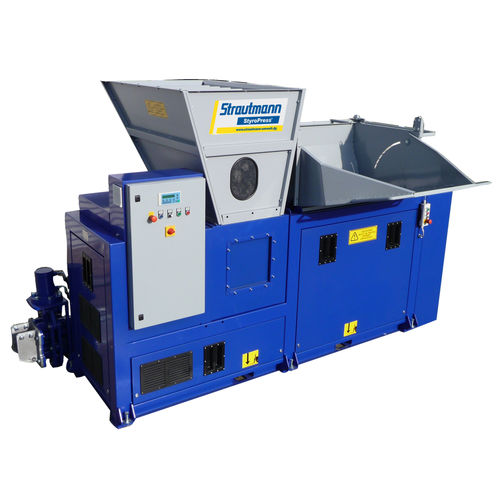 EPS用煉瓦製造機 - StyroPress® - Strautmann Umwelttechnik