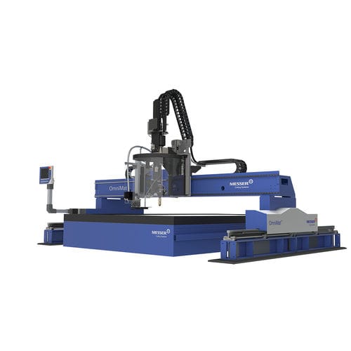 プラズマ切断機 - OmniMat® - MESSER CUTTING SYSTEMS - 酸素燃焼 / 金属用 / 形材