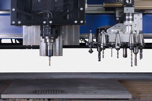 タップ加工ドリル ユニット - MESSER CUTTING SYSTEMS - 切断
