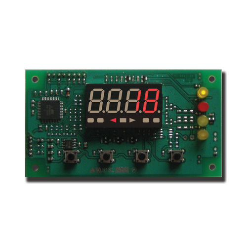 キーボード付HMI - P01 - ASCON TECNOLOGIC - パネル設置用 / LED / Modbus