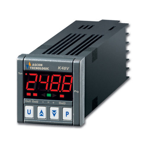 プロセス表示器 - K48V - ASCON TECNOLOGIC - 温度 / 汎用 / 4桁