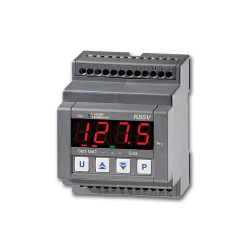 プロセス表示器 - K85V - ASCON TECNOLOGIC - 温度 / 汎用 / 4桁