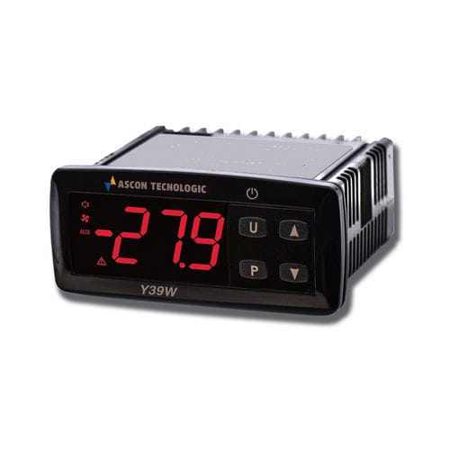 デジタル温度コントローラー - Y39W - ASCON TECNOLOGIC - 単一ループ / 2-ループ / IP65